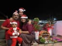 Christmas with the family