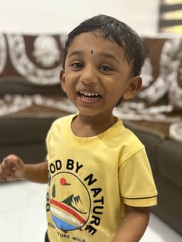 Zian smiling