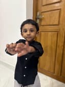 Zian striking a cool pose